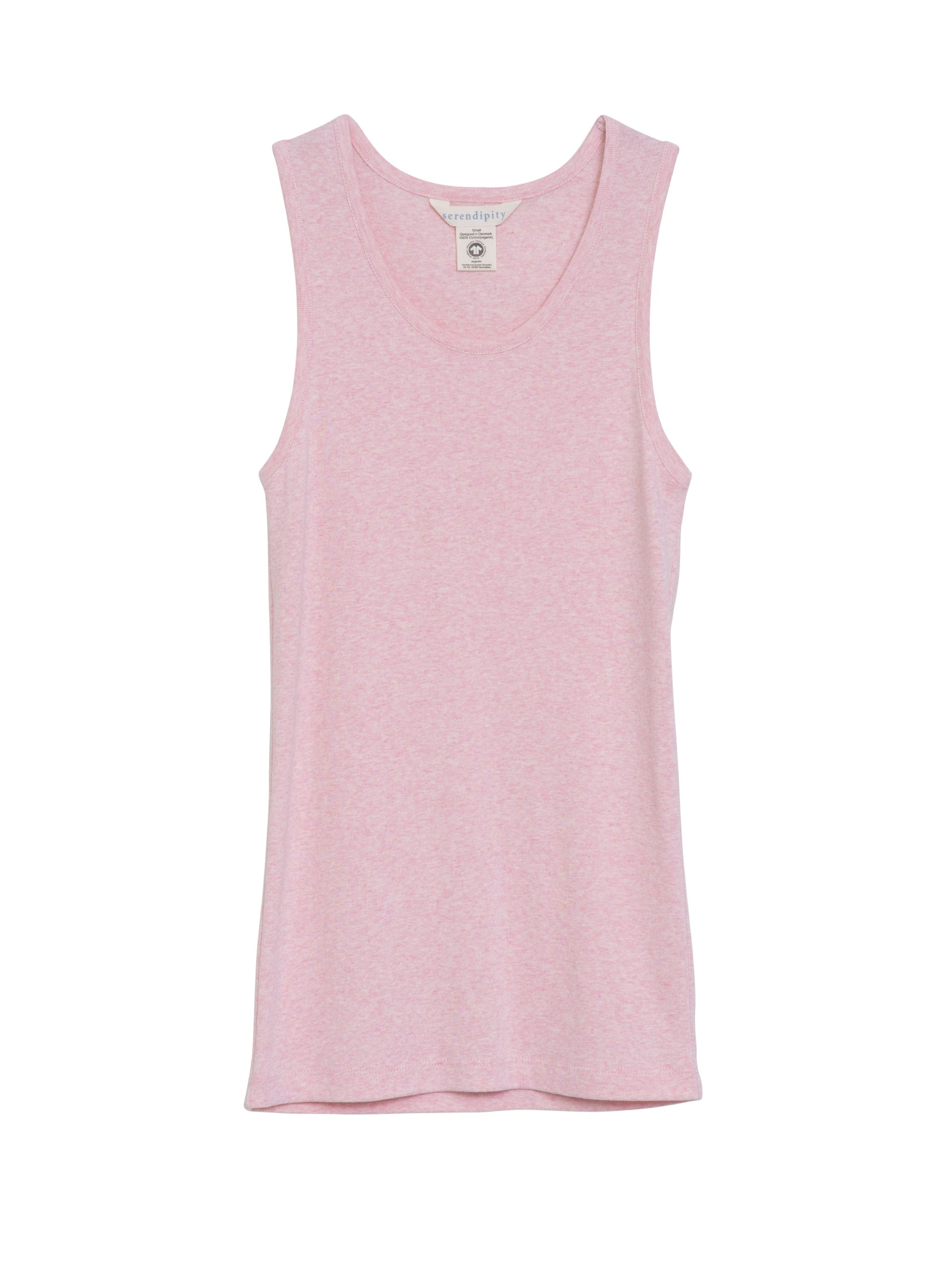 Serendipity øko tank top, GOTS
