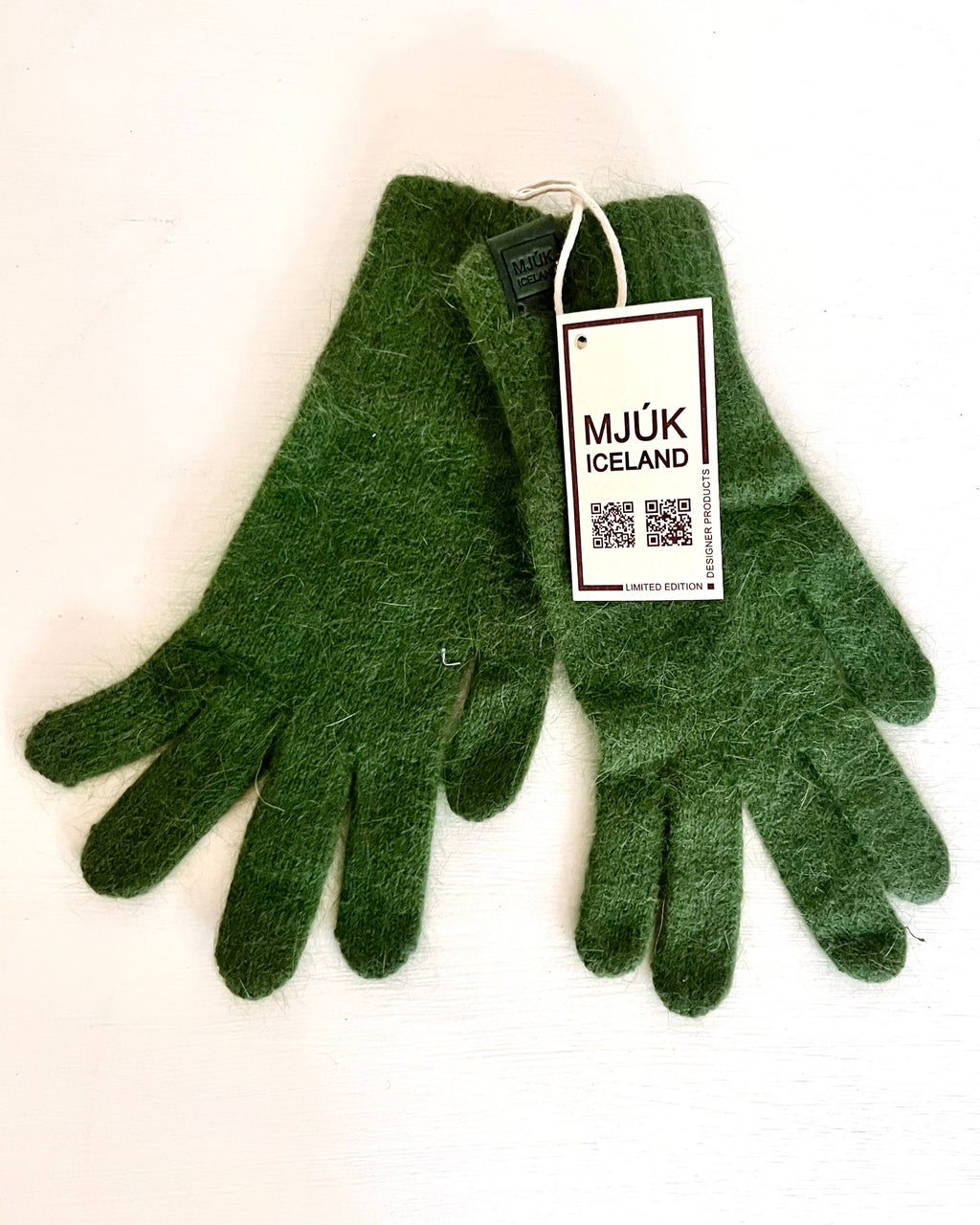 Angora fingervanter