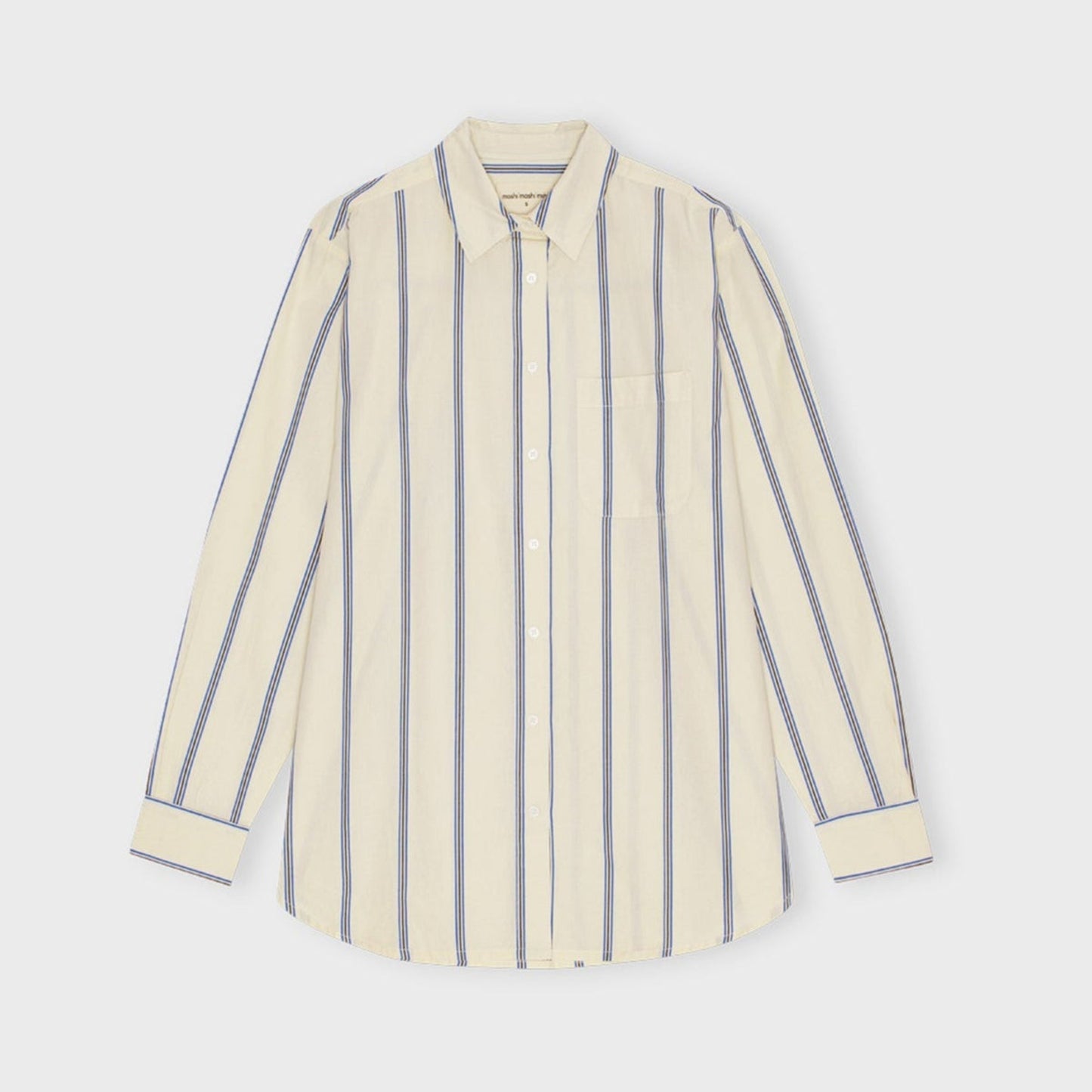 Moshi Moshi Gaia Shirt Stripe Poplin