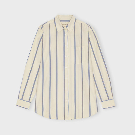 Moshi Moshi Gaia Shirt Stripe Poplin