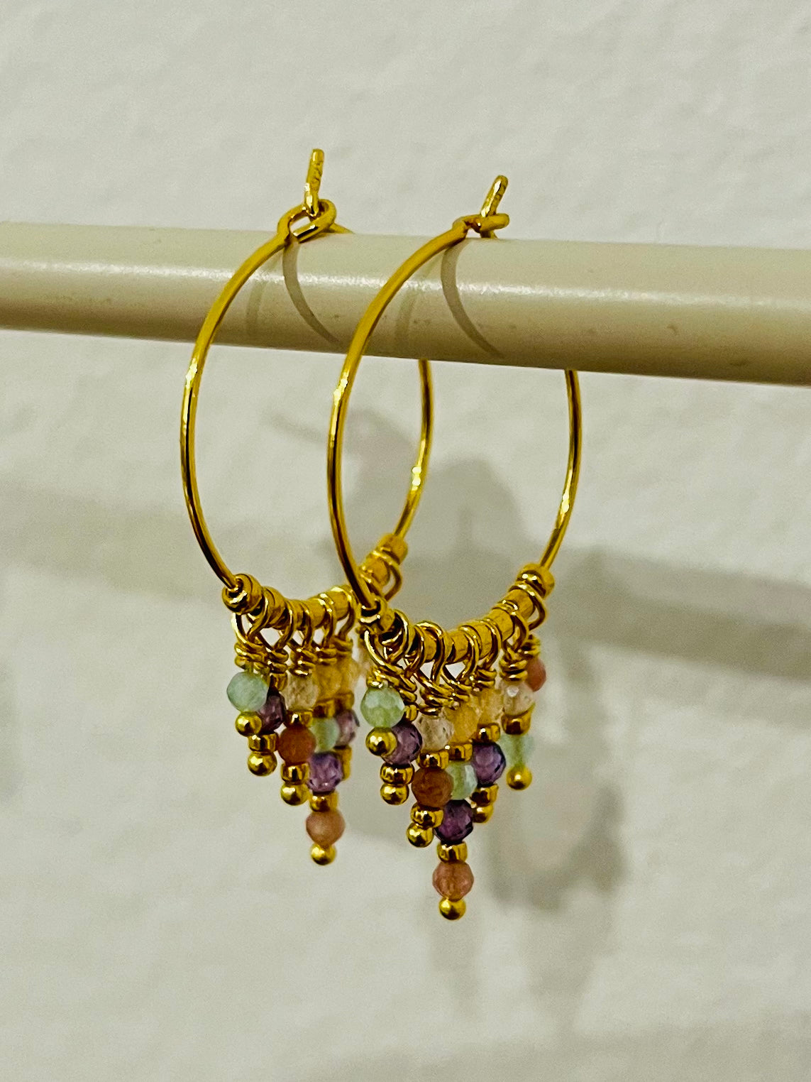 Håndlavede øreringe - By C.S.