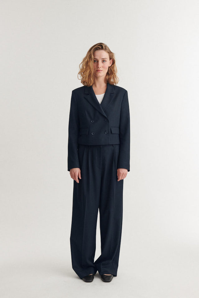 Radi Short Jacket navy