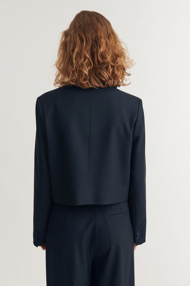 Radi Short Jacket navy