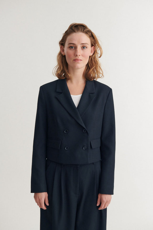 Radi Short Jacket navy