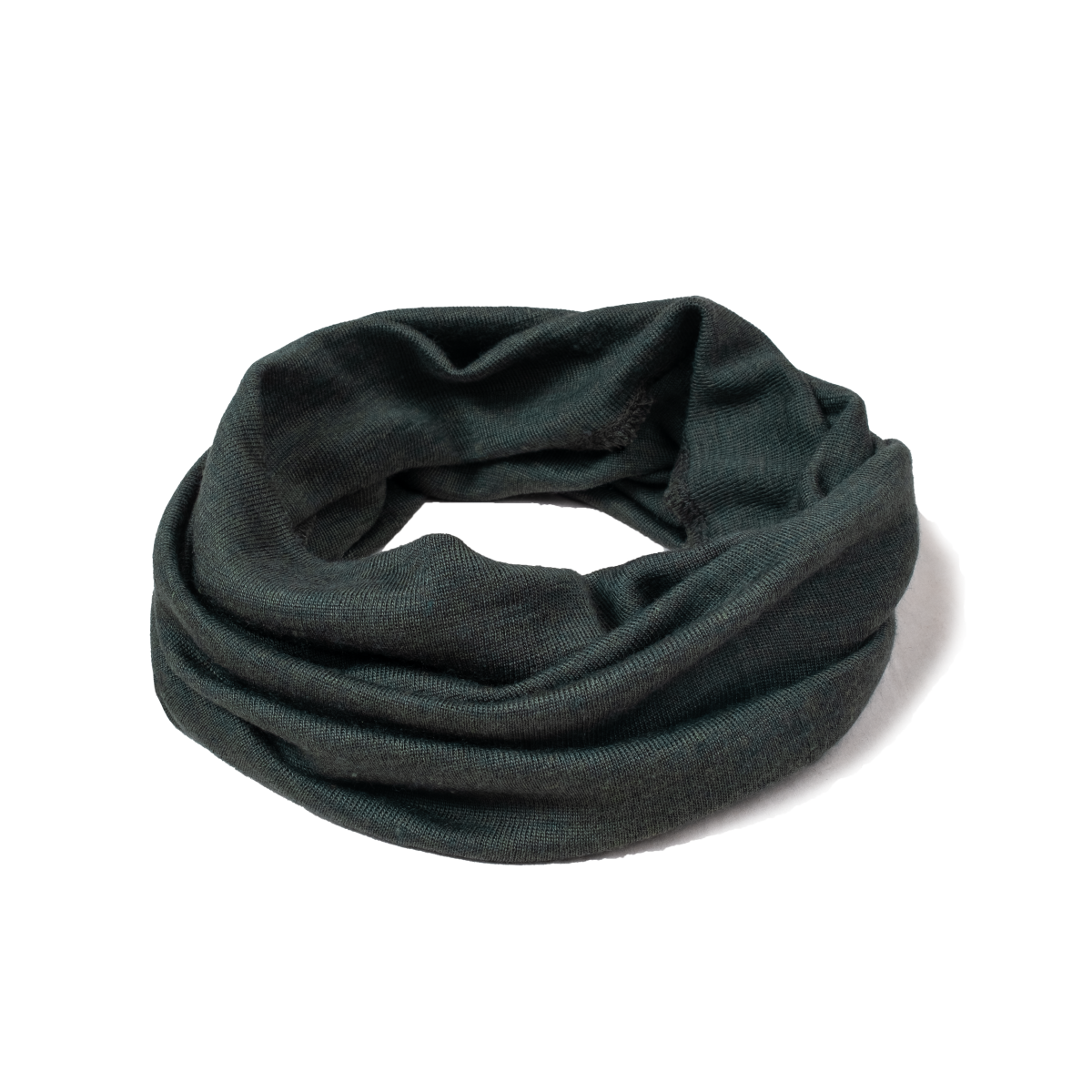 Loop scarf merino/silk L/XL, GOTS