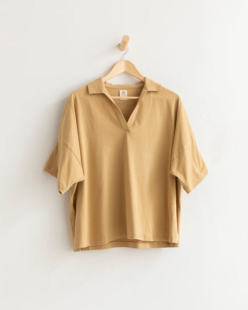 Boxy polo