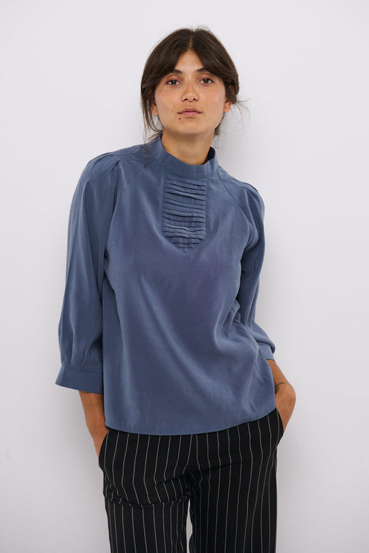 Tine Blue Tencel