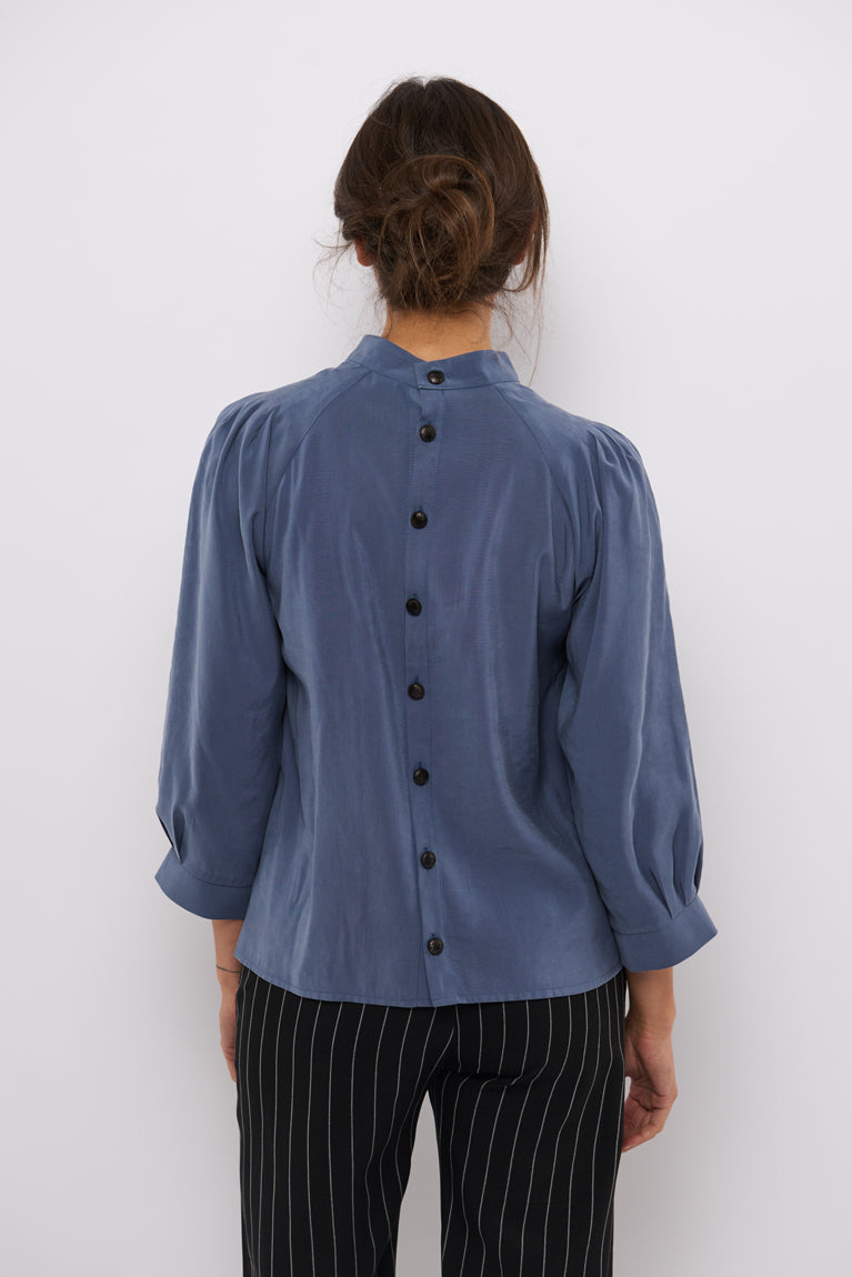 Tine Blue Tencel