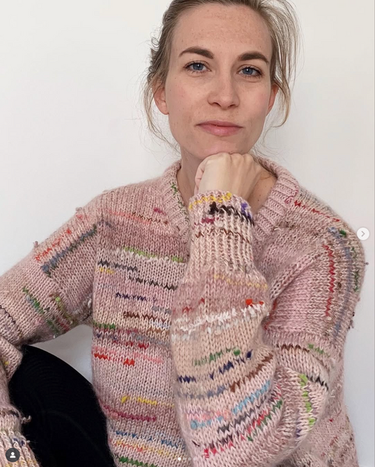 Moshi Moshi wool knit cardigan