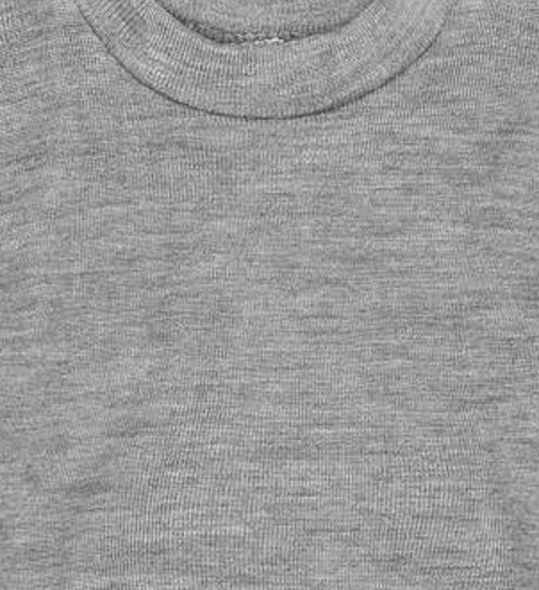 Kids' long-sleeve merino/silk, GOTS