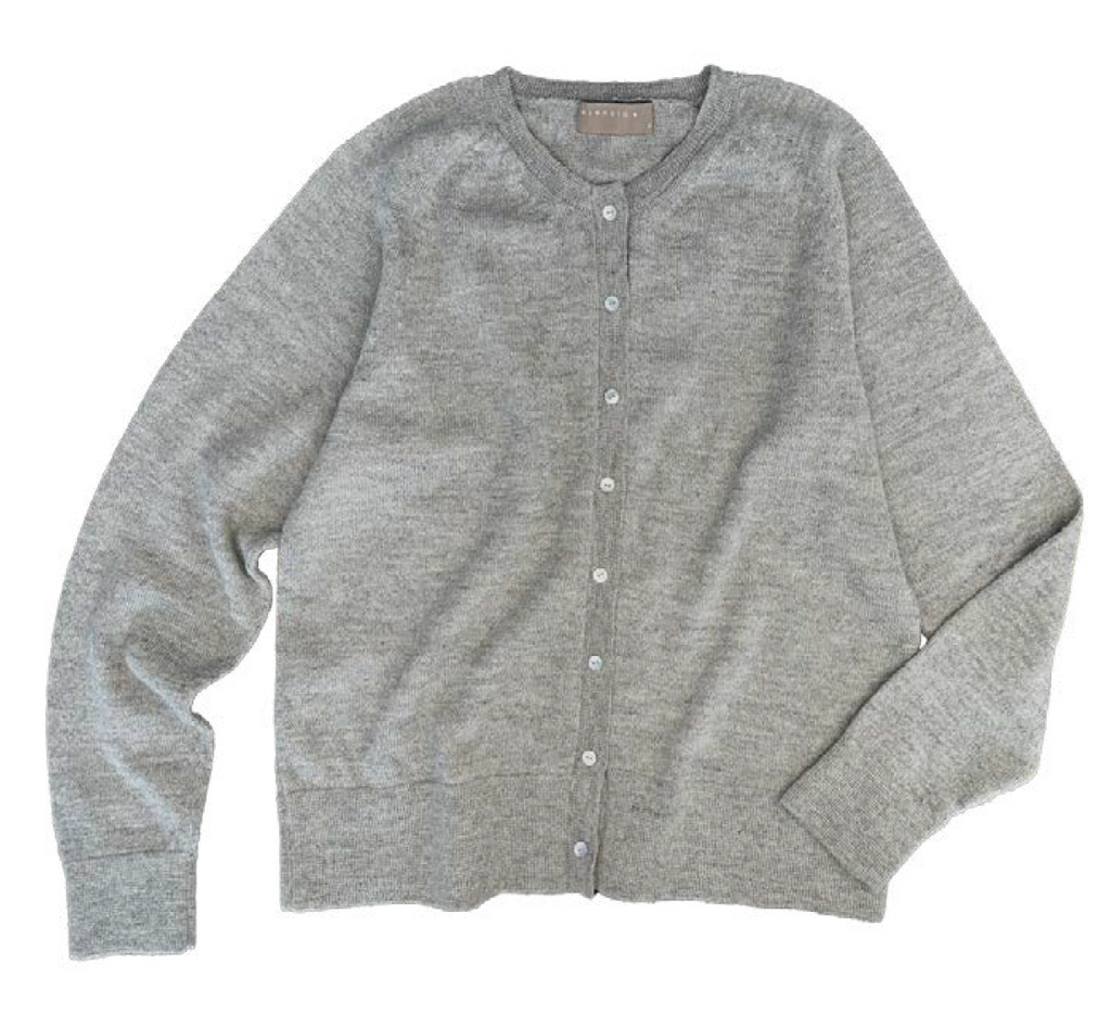 Esencia raglan Malene alpaka cardigan