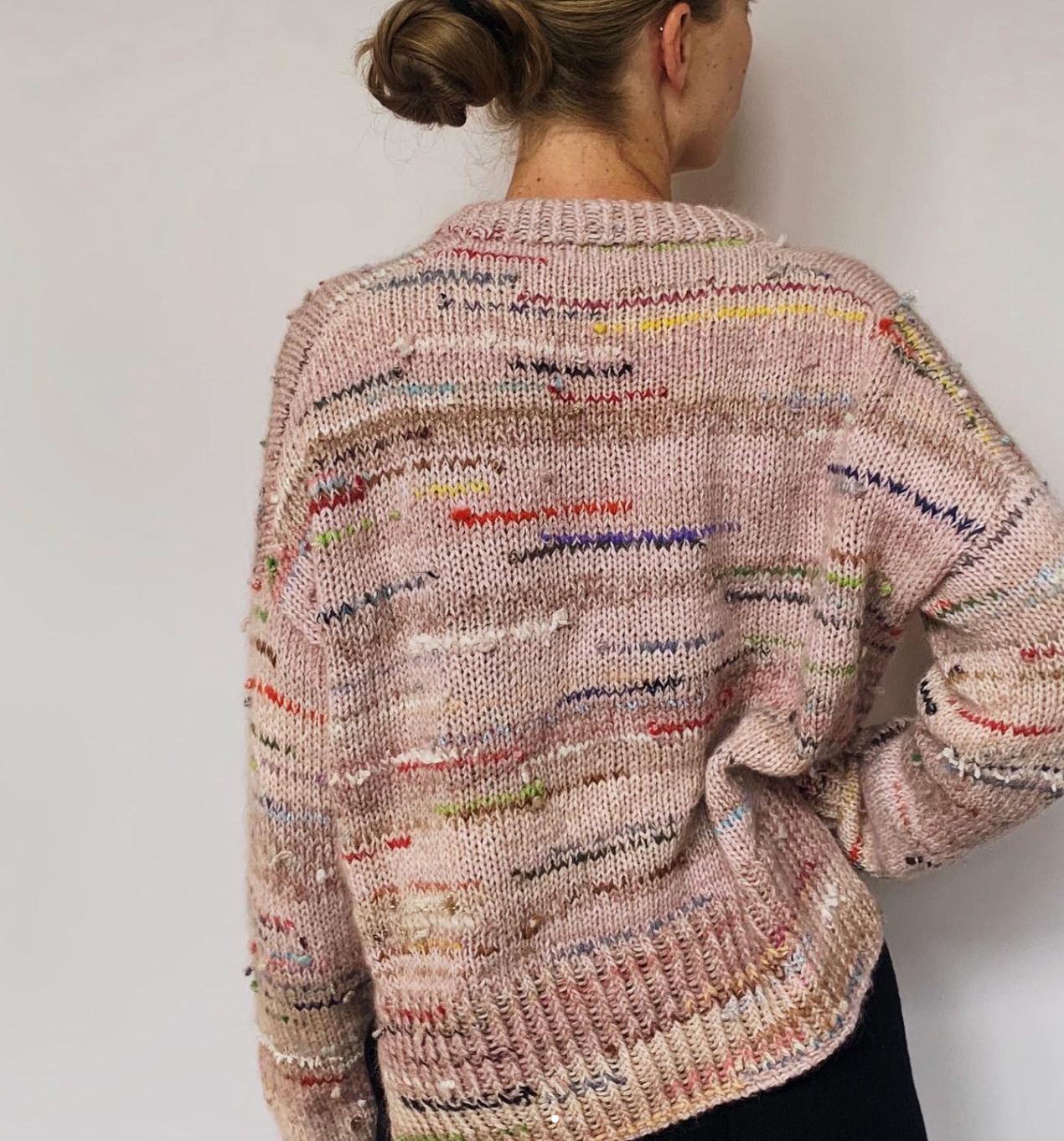 Moshi Moshi wool knit cardigan