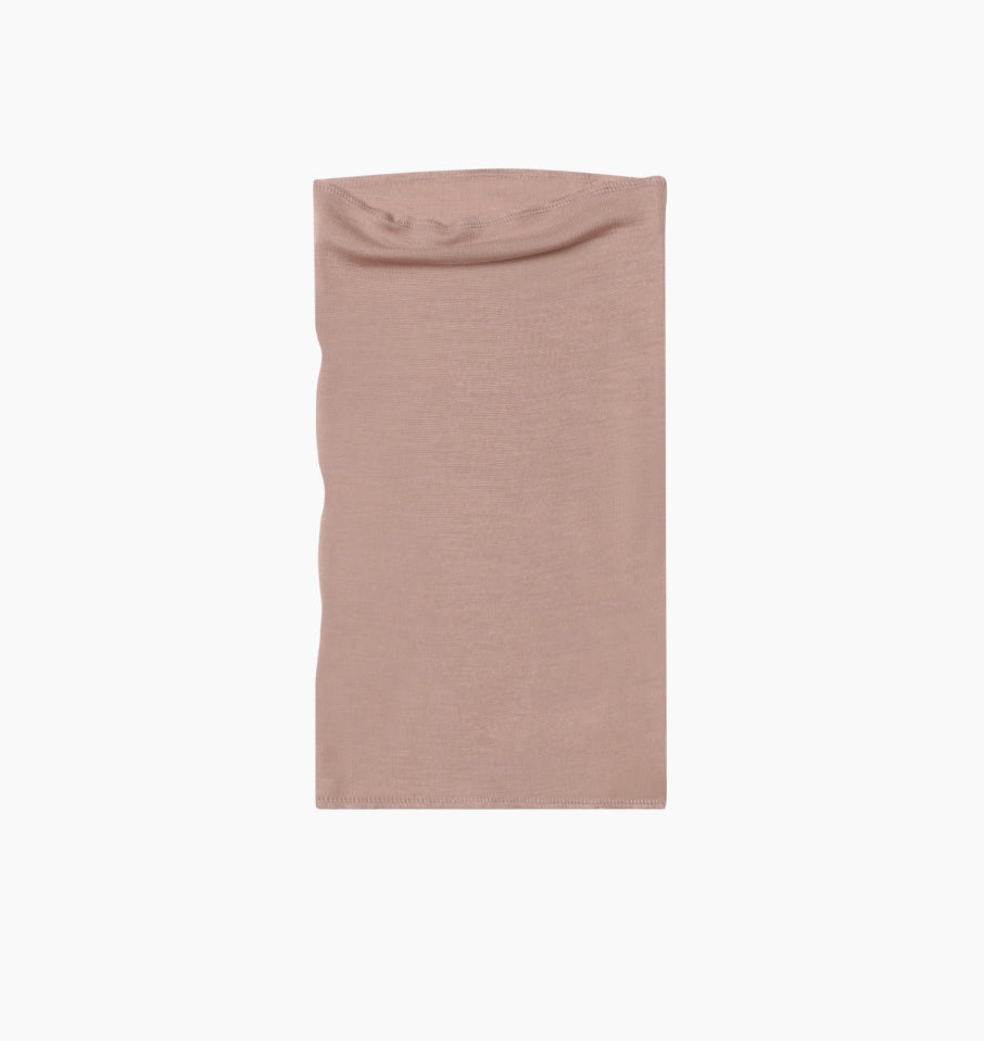 Loop scarf merino/silk S/M, GOTS