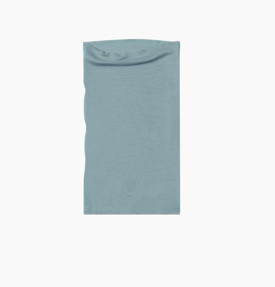 Loop scarf merino/silk S/M, GOTS