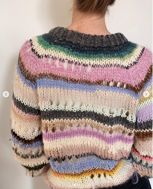 Lærke Bagger original Inner Child hand-knit sweater