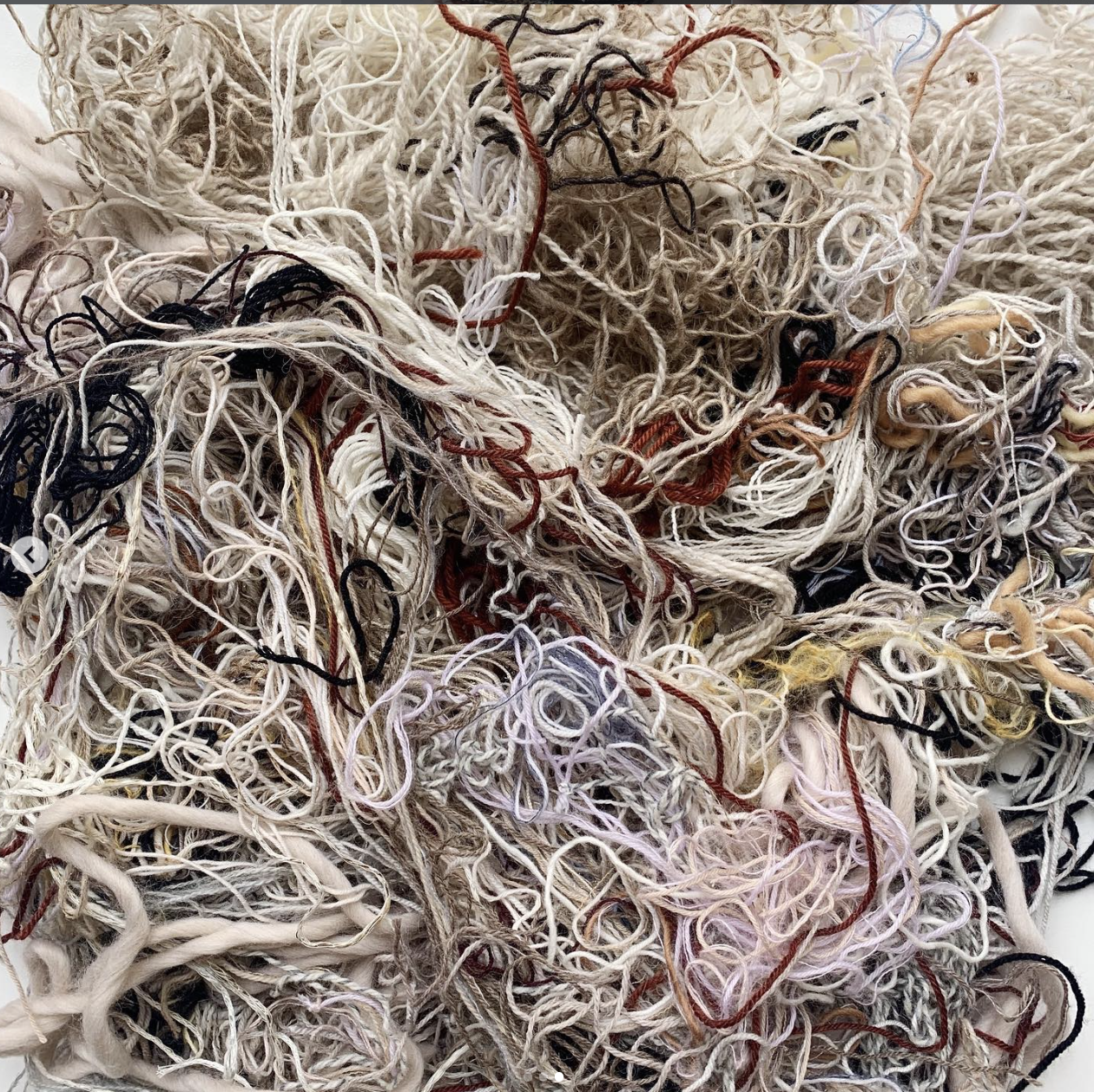 Lærke Bagger unika handknit tee