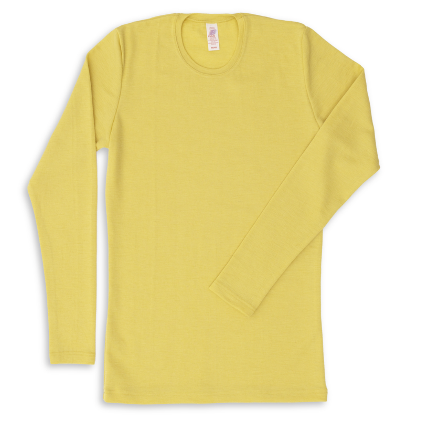 Men's long-sleeve pure merino