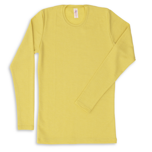 Men's long-sleeve pure merino