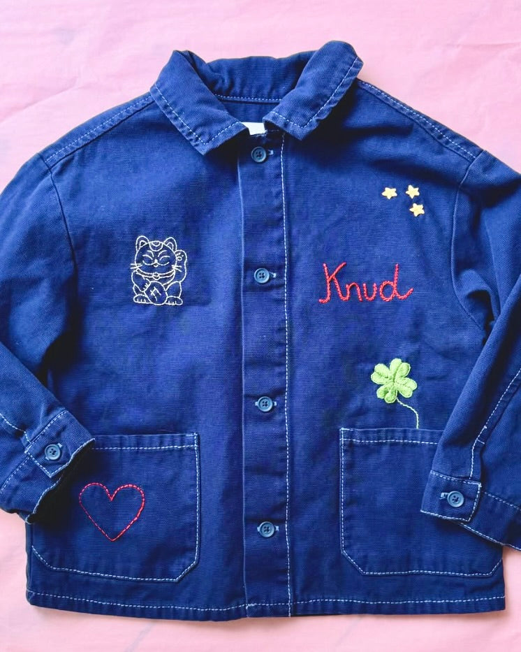 Broderi workshop torsdag 22. oktober kl. 18.30-21.00