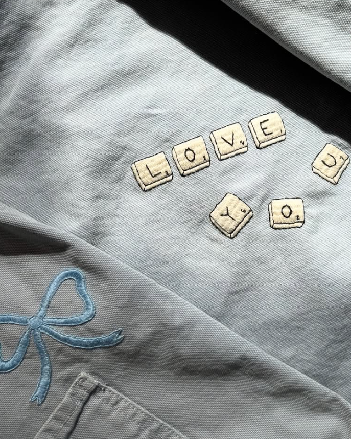 Broderi workshop torsdag 22. oktober kl. 18.30-21.00