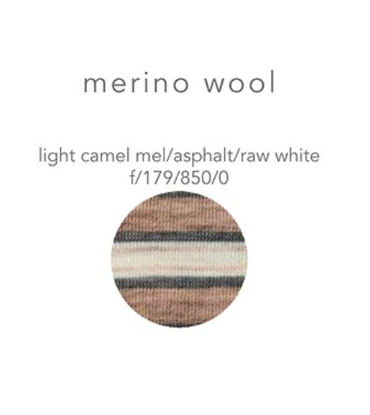 Boat-neck, pure merino