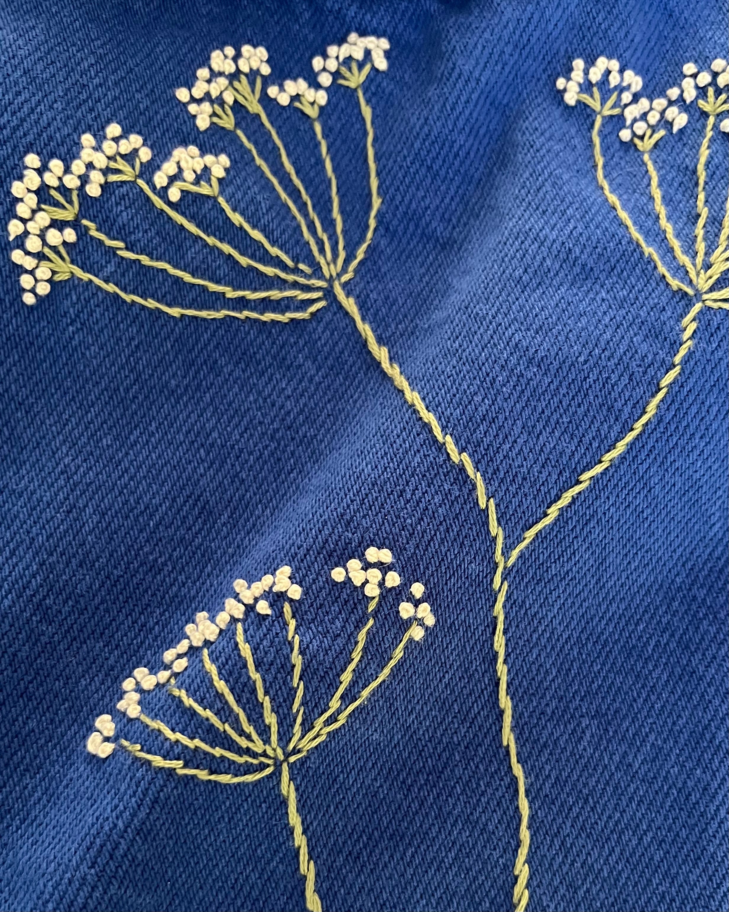 Unika sustainable handmade french knots