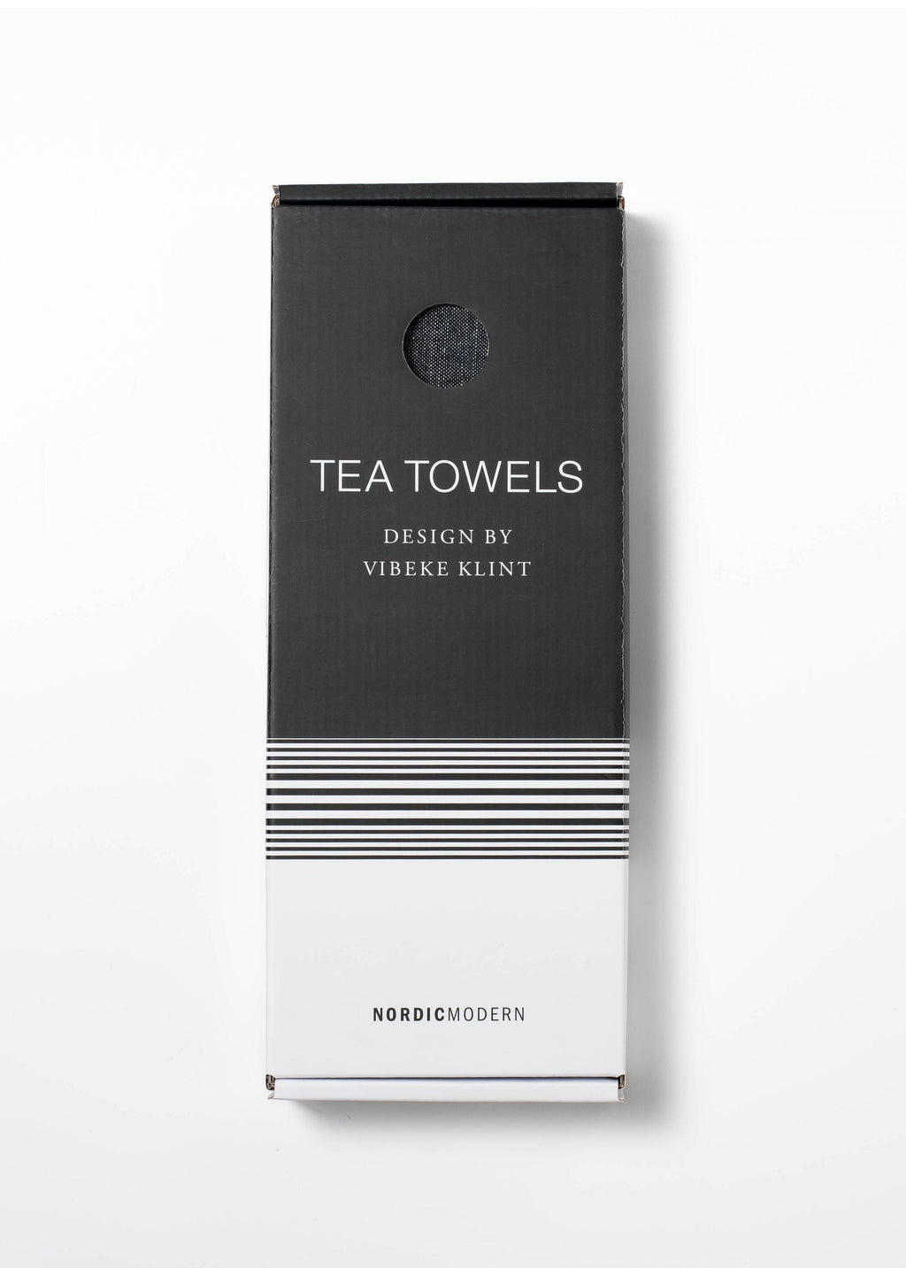 Vibeke Klint 2-pak viskestykker - black, GOTS