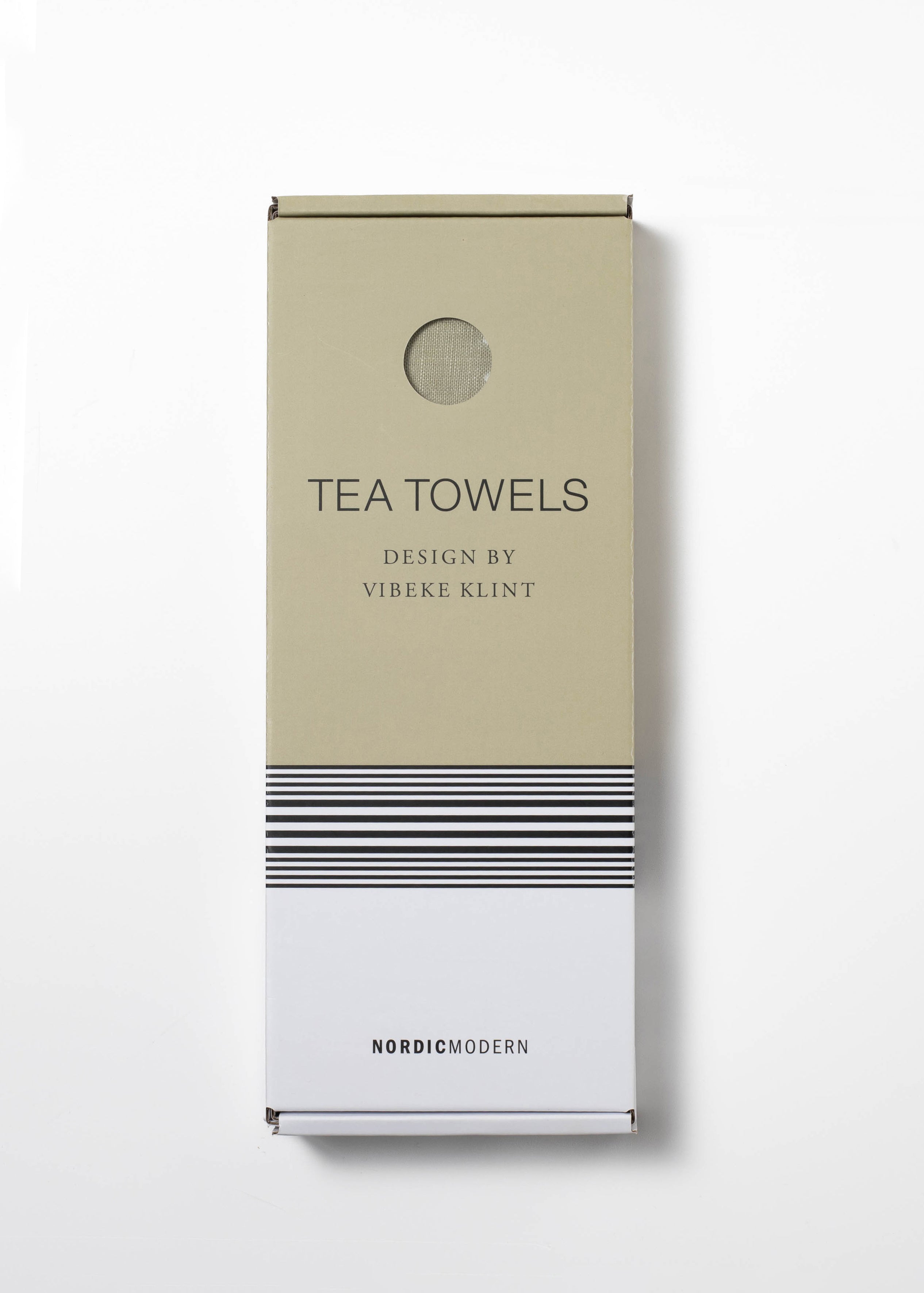 Vibeke Klint 2-pak viskestykker - olive, GOTS