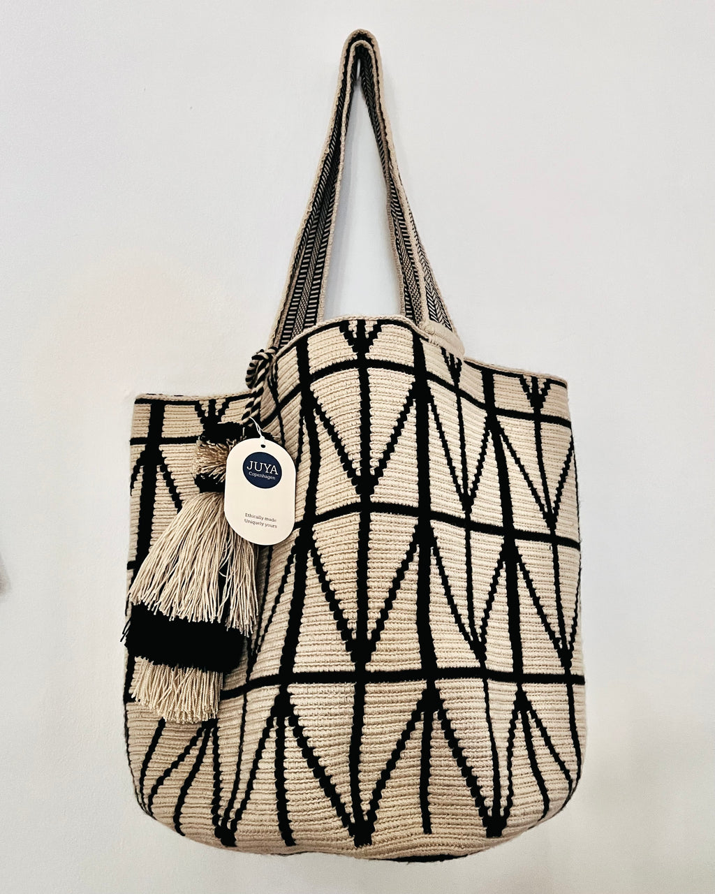 Handcrocheted by Columbian artisans