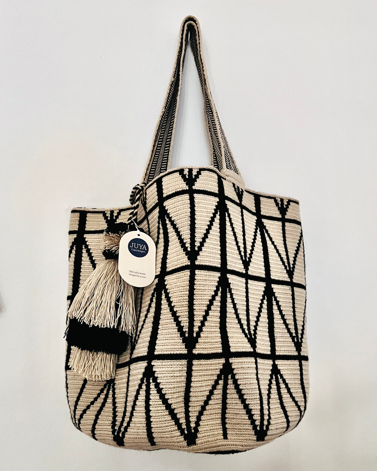 Handcrocheted by Columbian artisans