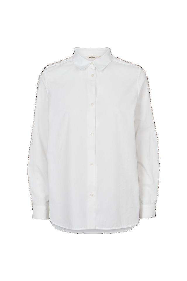 Vilde Classic Shirt Poplin, GOTS
