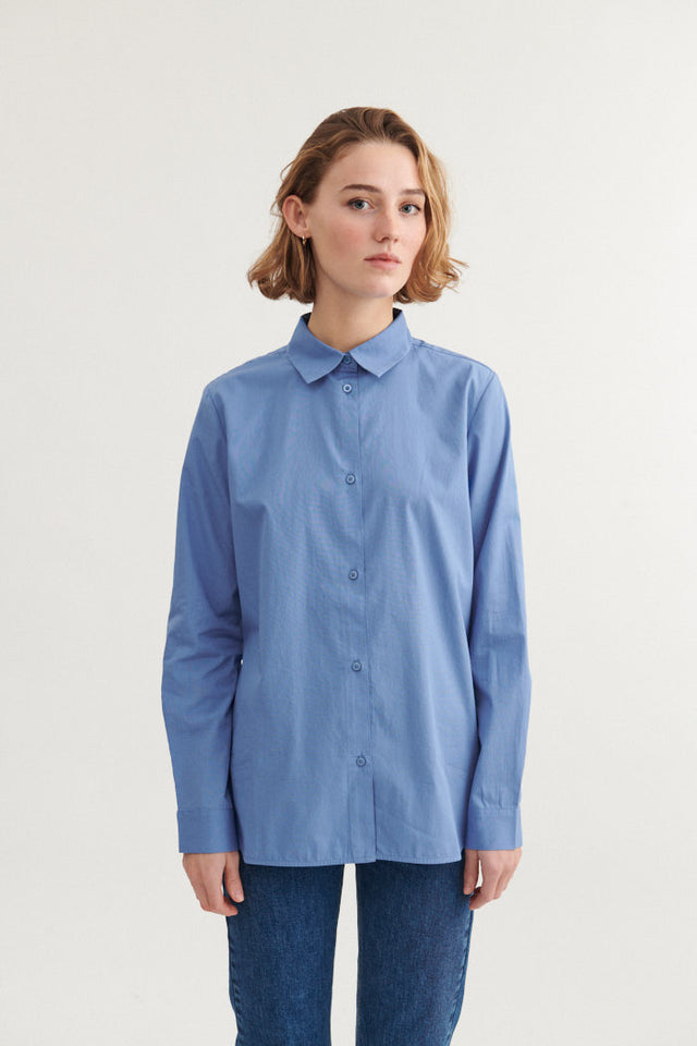 Vilde Classic shirt, GOTS
