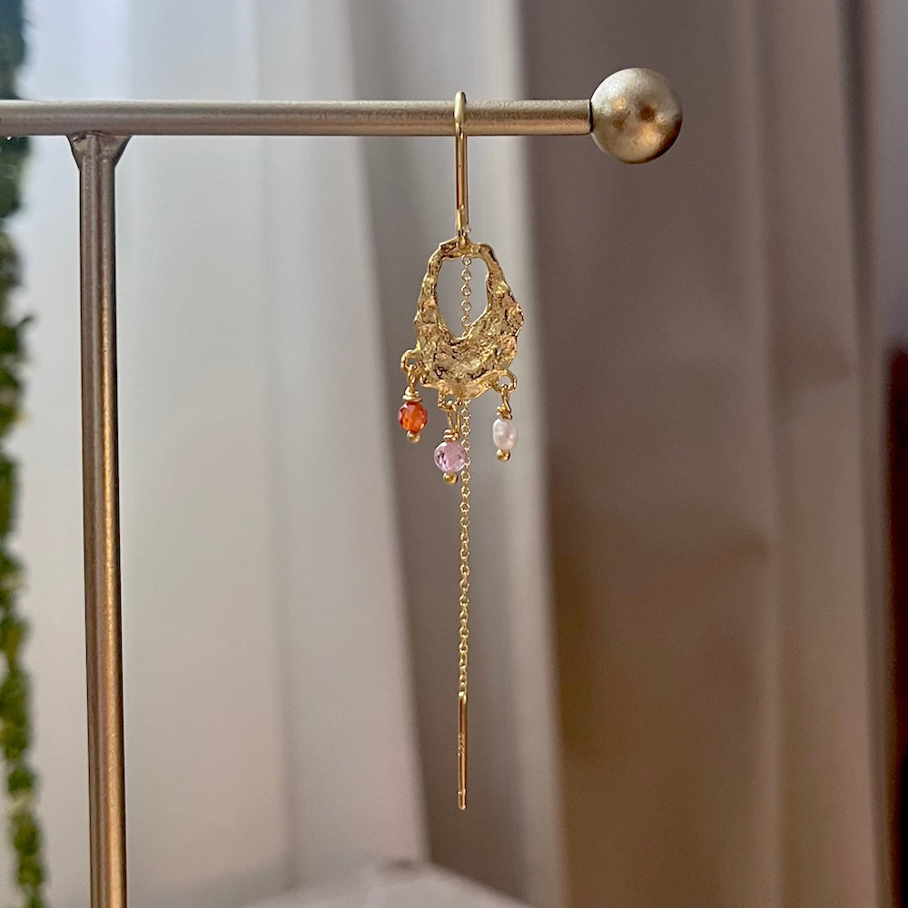 Håndlavede øreringe - By C.S.