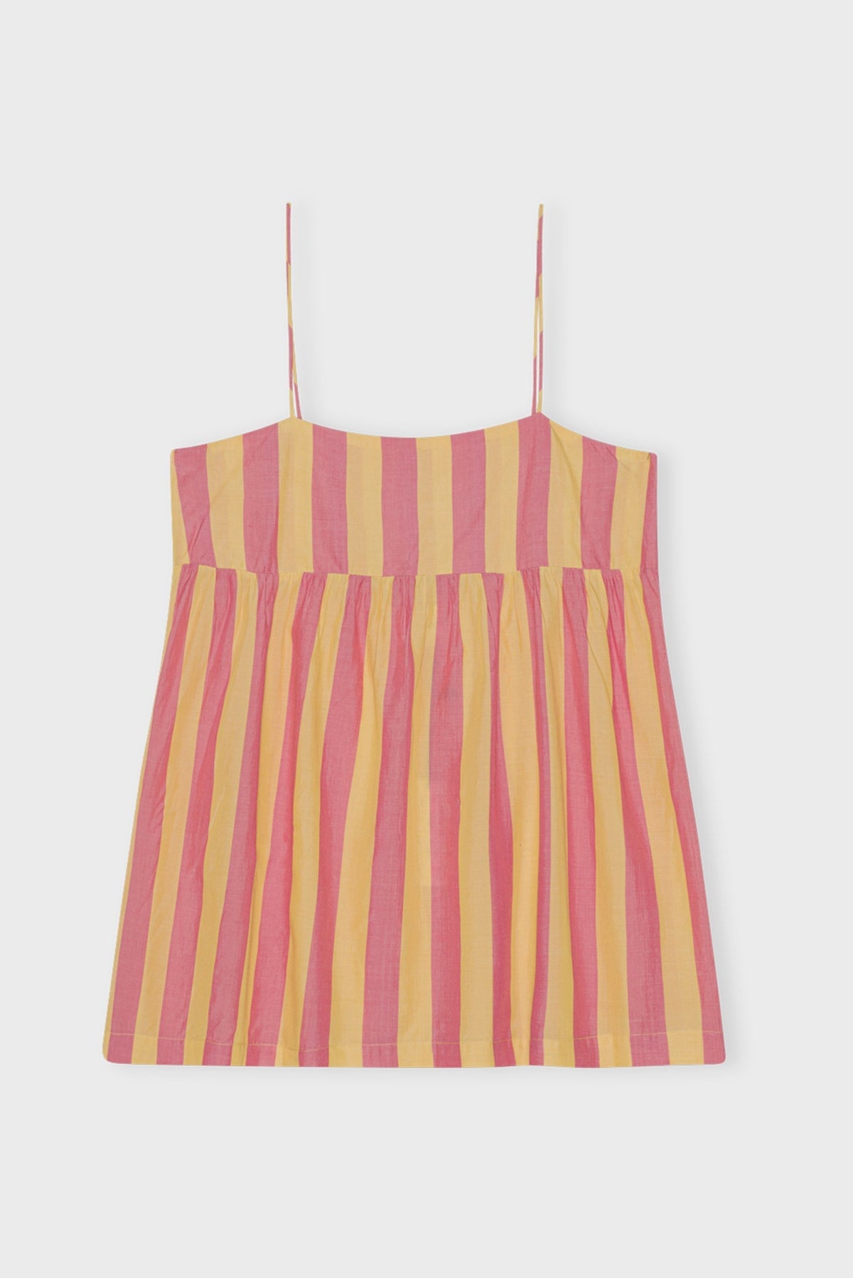 Cherry Top Silky Stripe