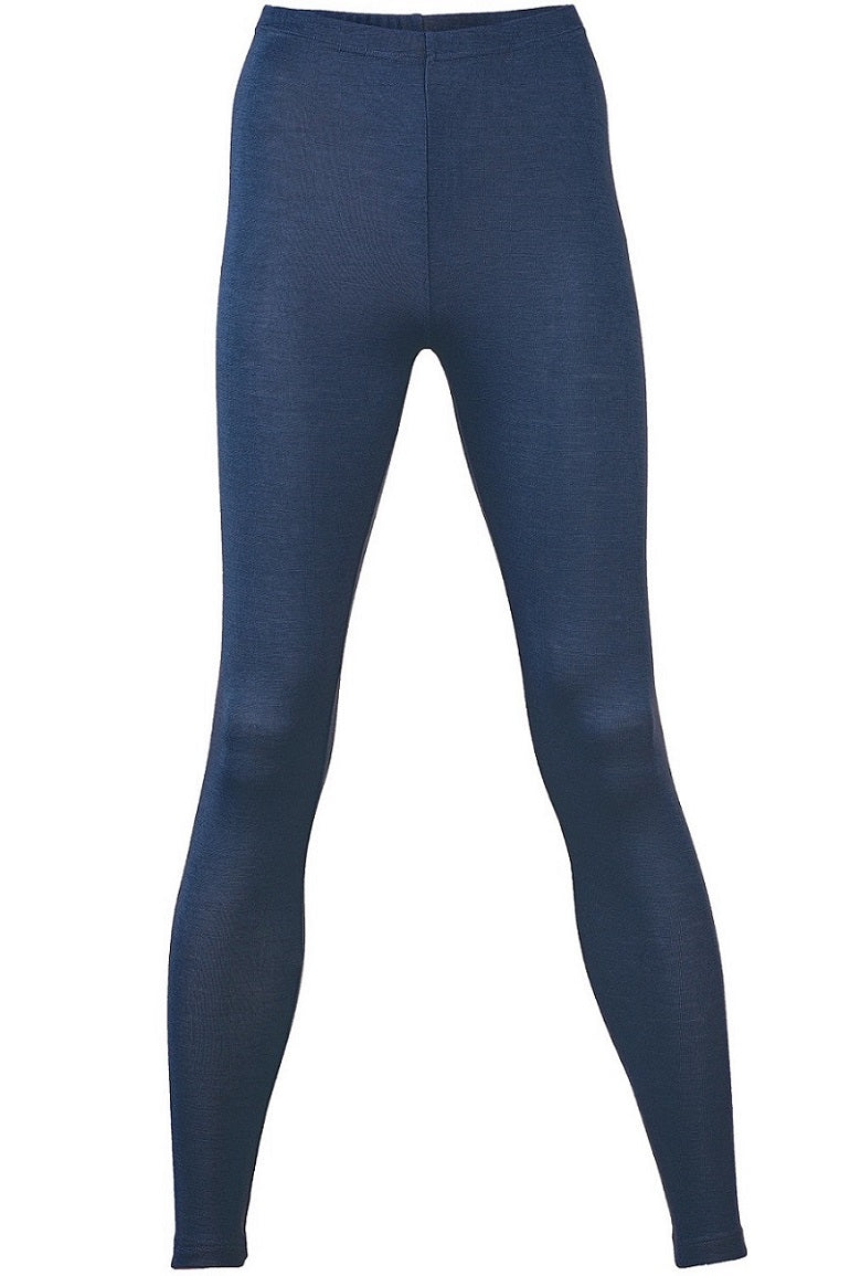 Leggings merino/silk, GOTS