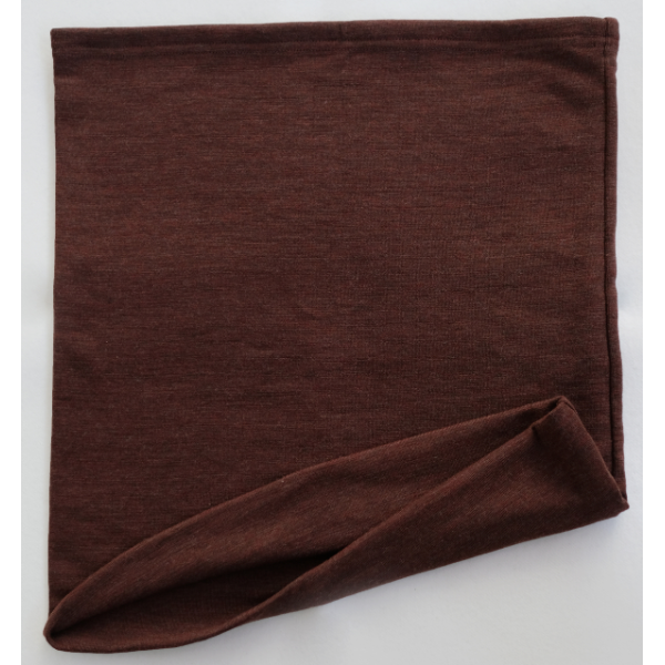Engel øko merino heavy loop scarf, double knit, GOTS