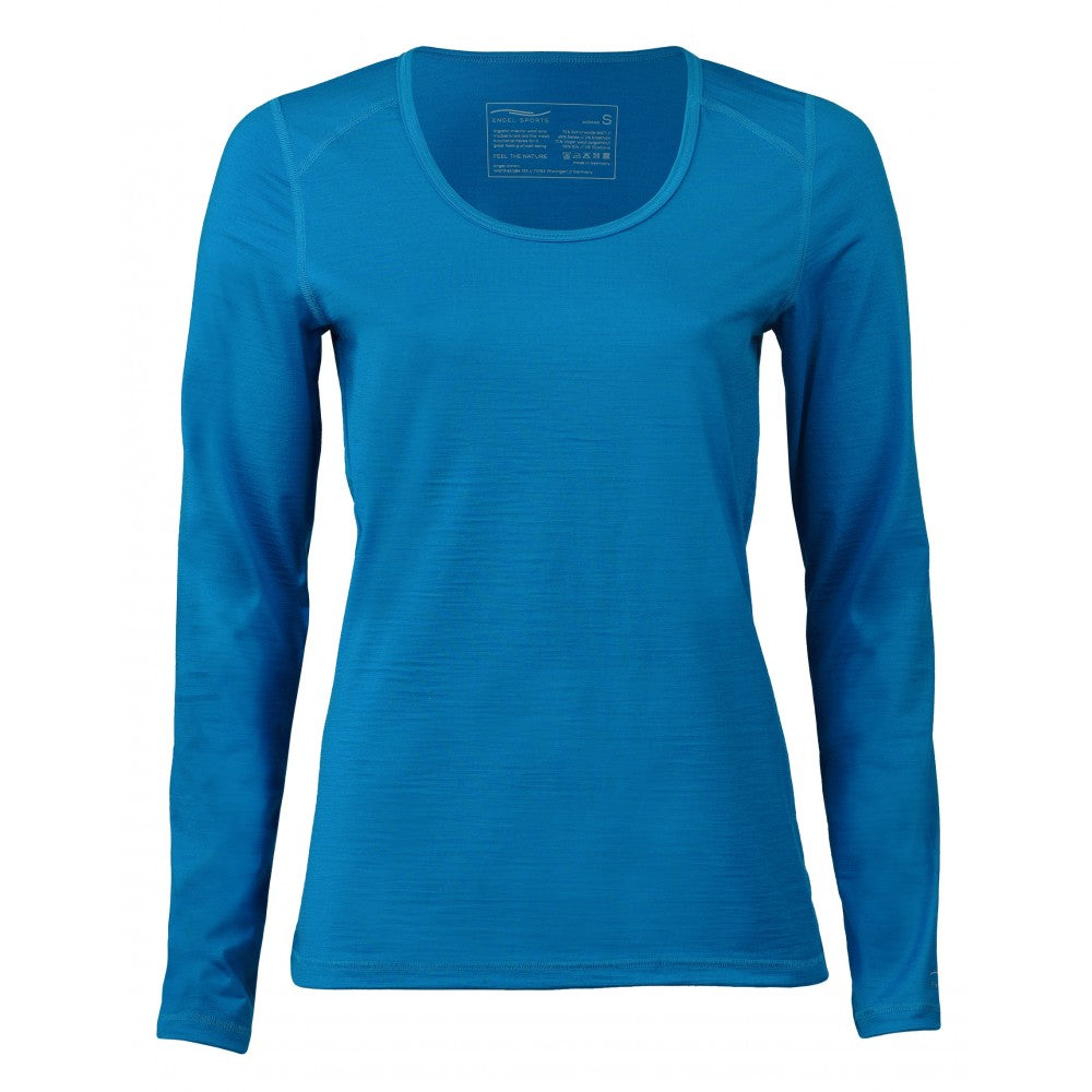 Sport Engel ladies' øko merino/silk long sleeved, GOTS