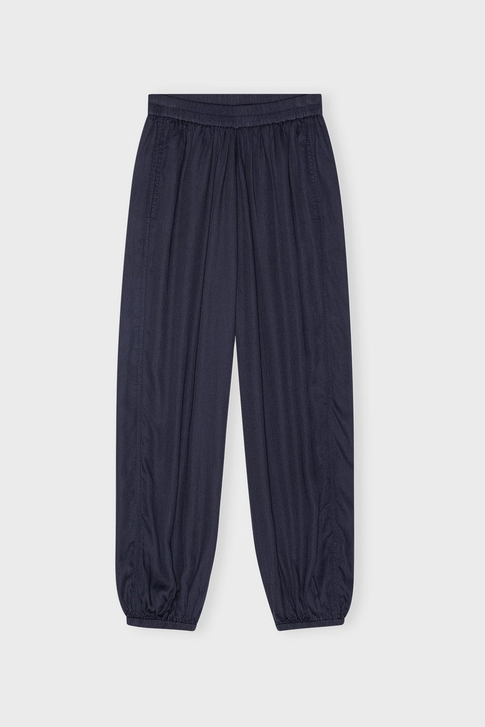 Moshi Moshi Free Pants Silky dark navy