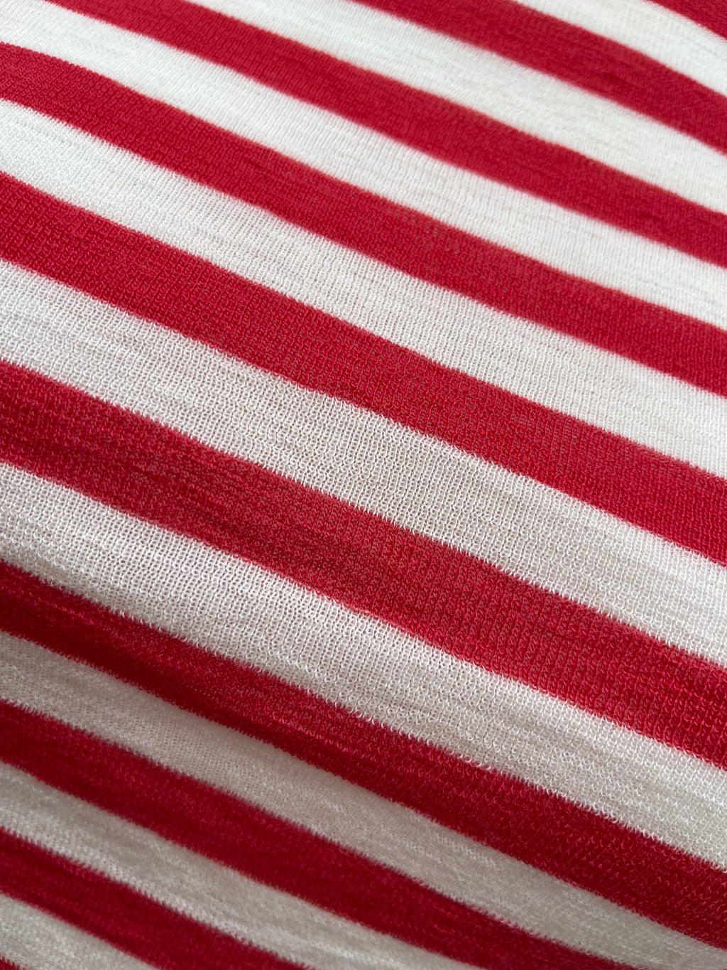 Pure merino crew-neck short-sleeve tee
