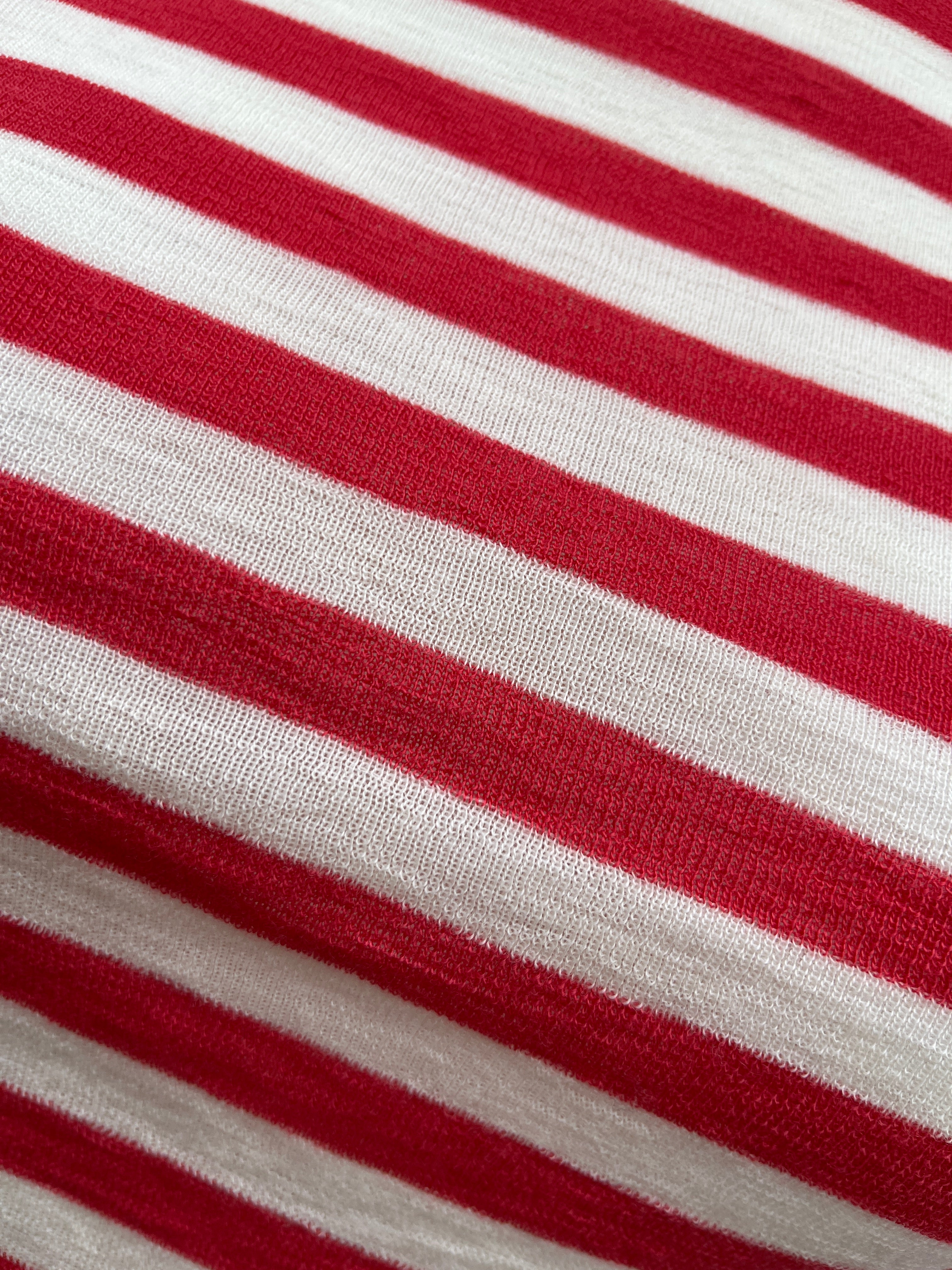 Pure merino crew-neck short-sleeve tee