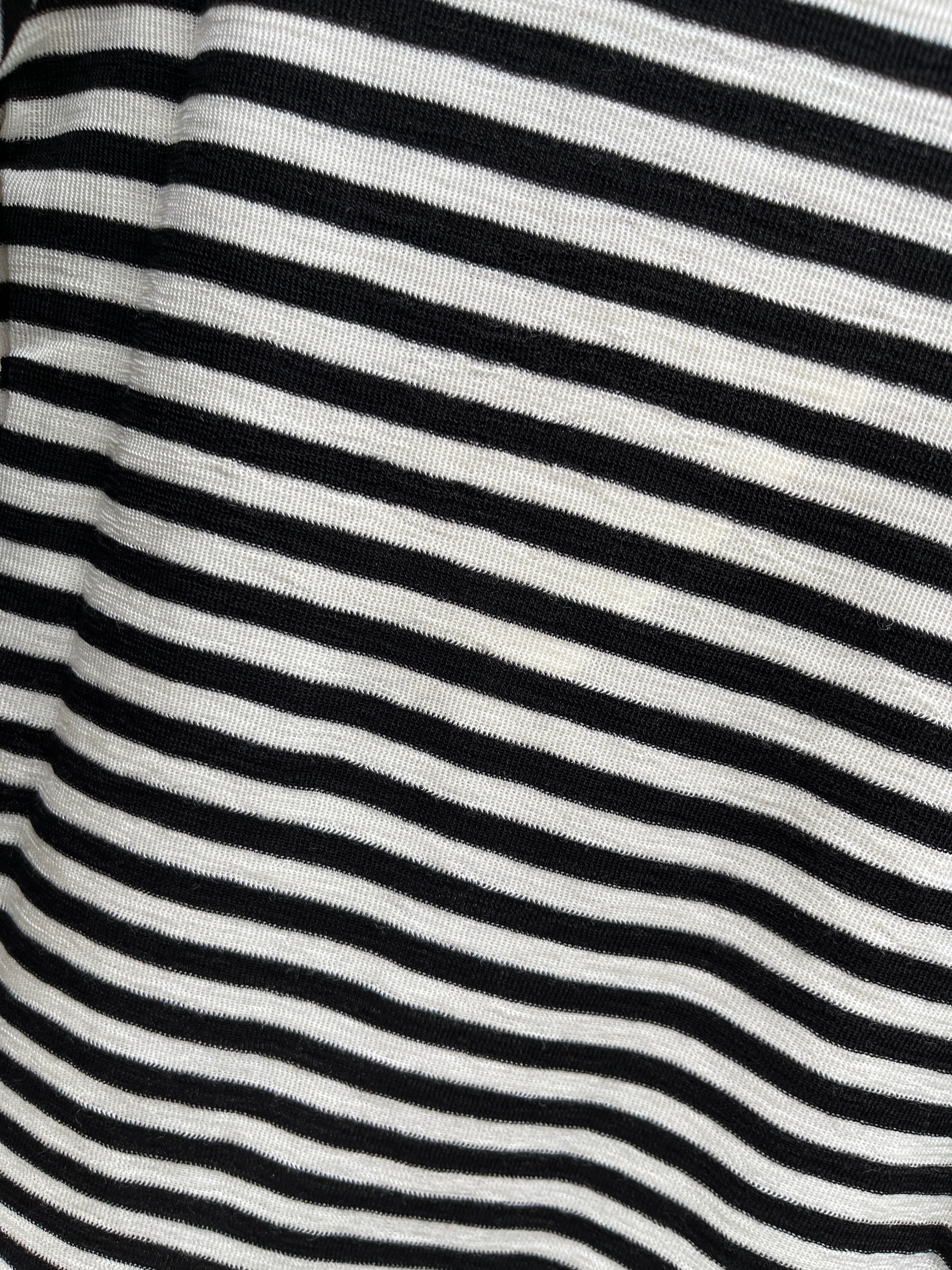 Pure merino boat-neck long-sleeve