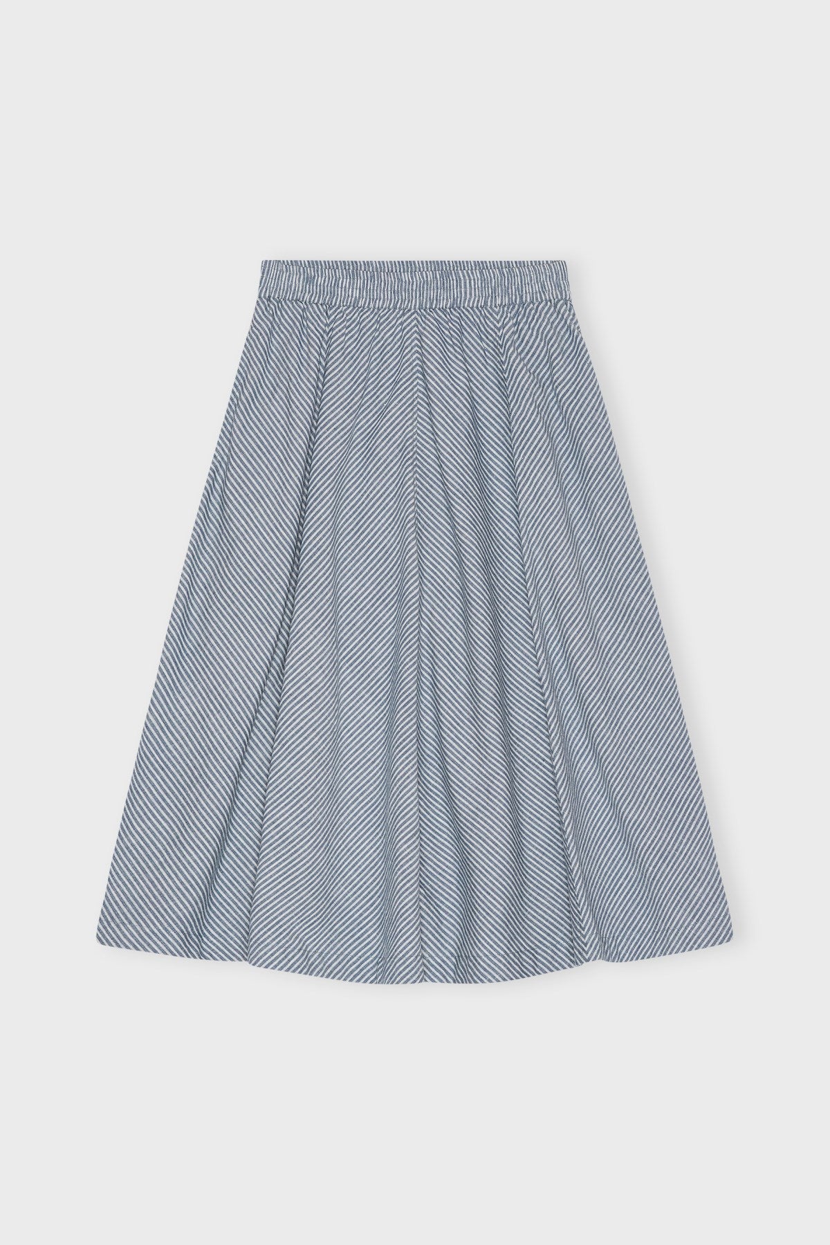 Herringbone Pin Stripe Skirt, organic