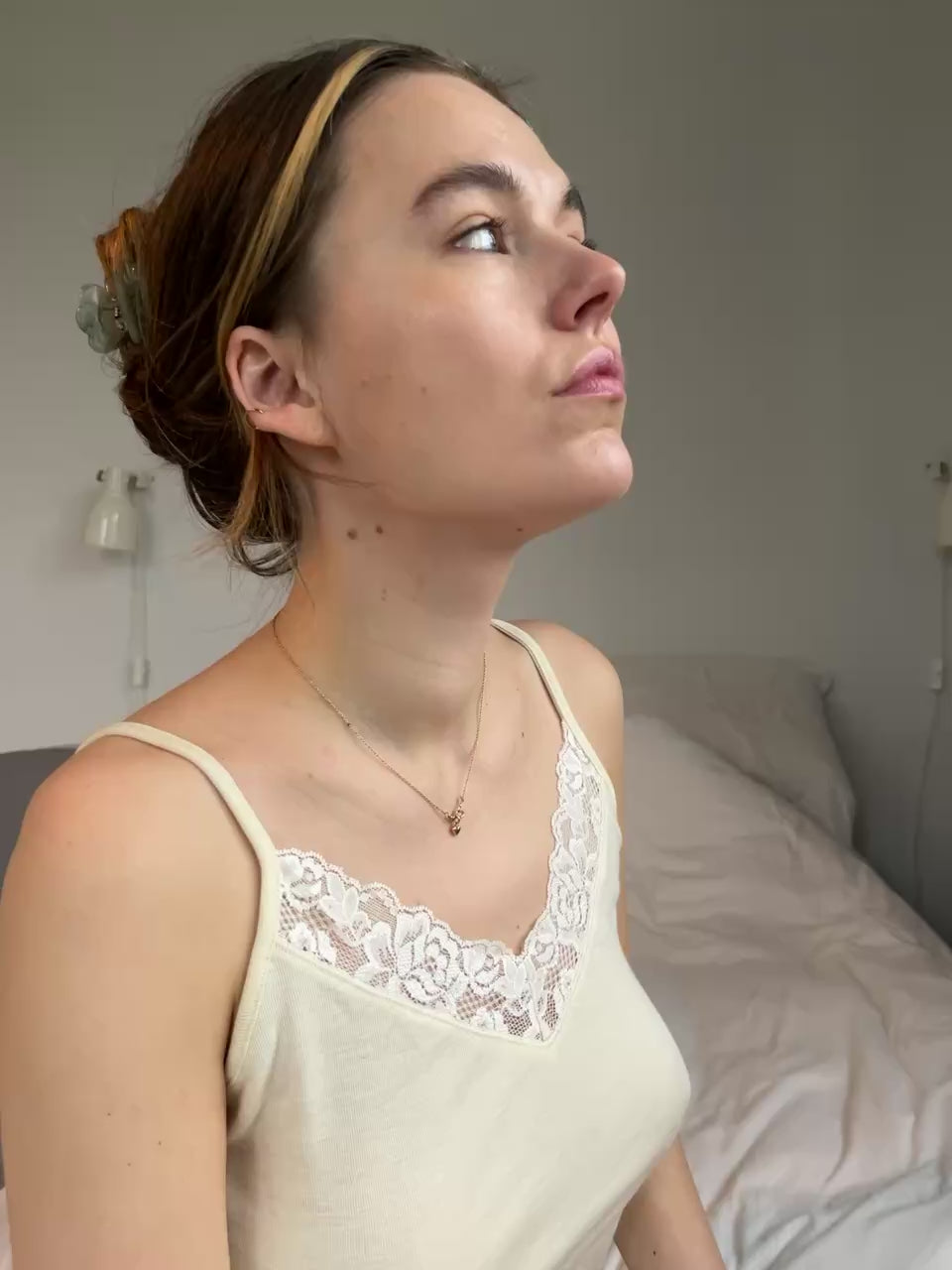 Engel ladies' øko merino/silk blonde mammelukker, GOTS