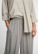 Moshi Moshi Sea Pants Silky silvergrey