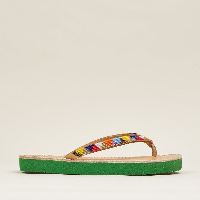 Seri sandaler - green