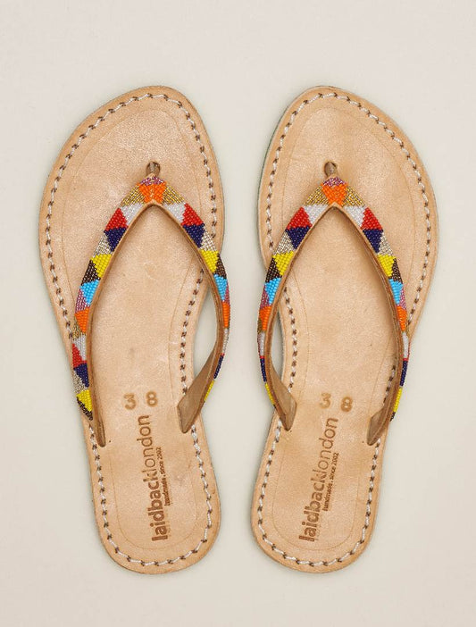 Laidback London Seri sandaler - green