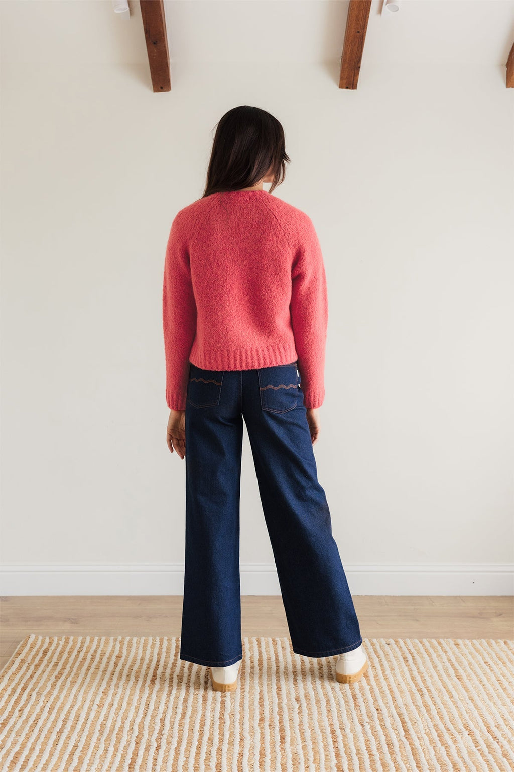 Limited Edition Raglan Wool Sweater