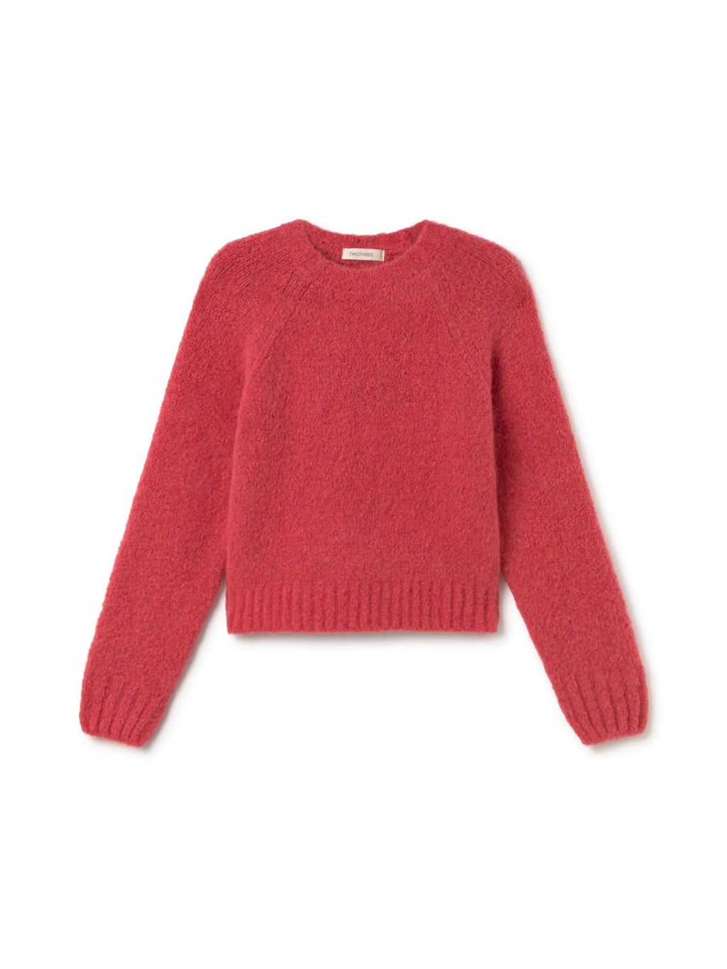 Limited Edition Raglan Wool Sweater