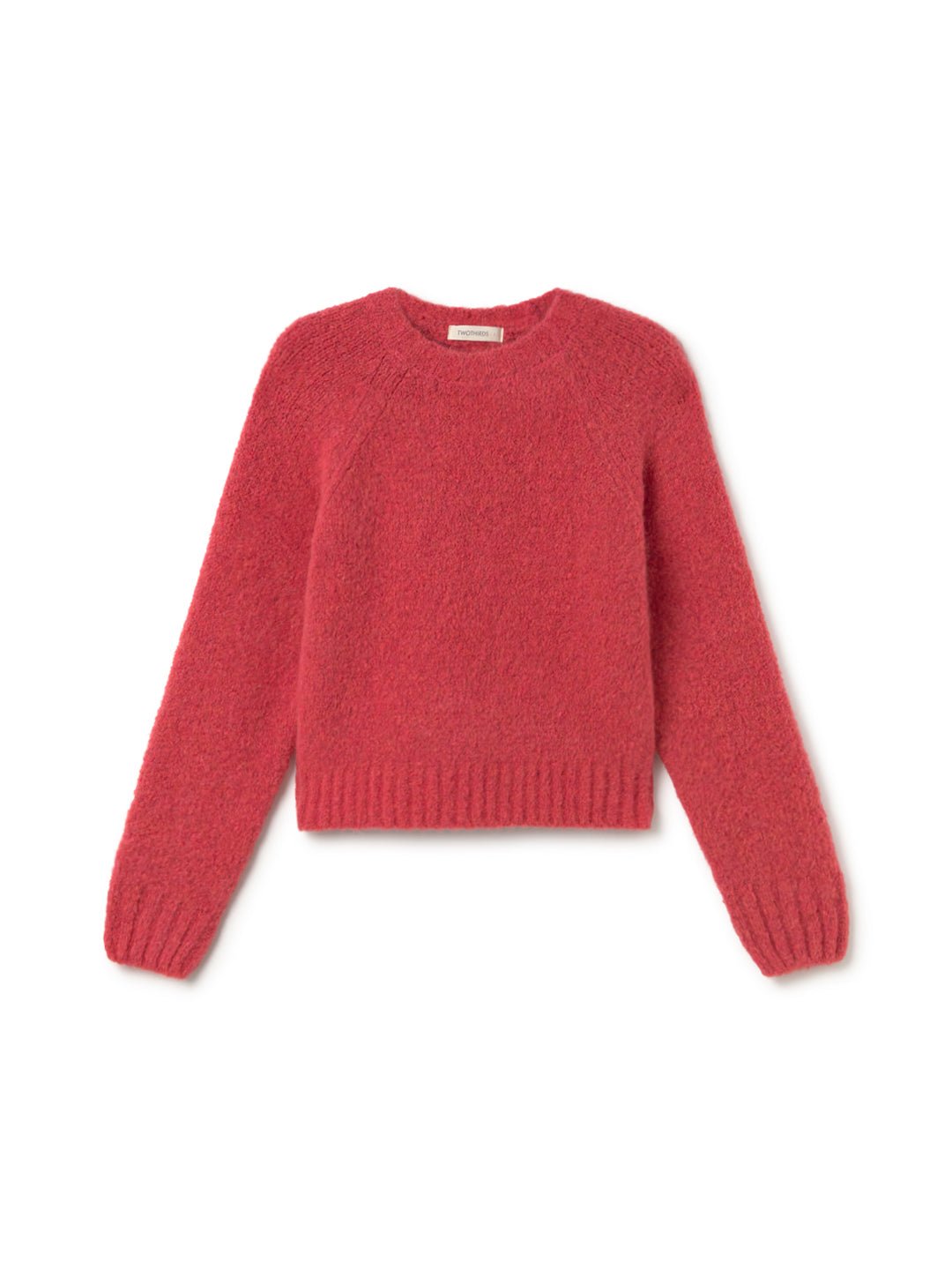 Limited Edition Raglan Wool Sweater