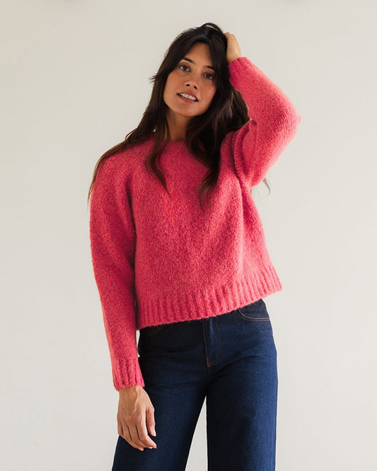 Limited Edition Raglan Wool Sweater